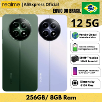 Imagem da oferta Smartphone Realme 12 5G 256GB 8GB Dimensity 6100 Plus - Versão Global