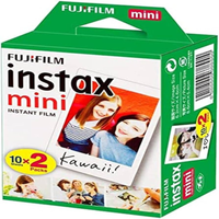 Imagem da oferta Filme Instax Mini com 20 Fotos Fujifilm