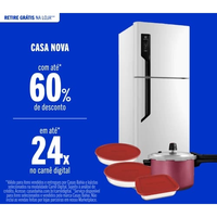 Imagem da oferta Seleção Casa Nova com Eletrodomésticos Com até 60% de Desconto na Casas Bahia