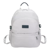 Imagem da oferta Bolsa Mochila Frésia Nylon Santino Off White Sab411u68