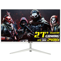 Imagem da oferta Monitor Gamer Ninja Tenseigan 27" QHD IPS 1ms 240Hz HDR FreeSync HDMI/DP - MGN-009-27W