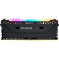 Imagem da oferta Memória RAM Corsair Vengeance RGB PRO 8GB 1x8GB DDR4 3200MHz C16 - CMW8GX4M1E3200C16