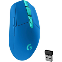 Imagem da oferta Mouse Gamer Sem Fio Logitech G305 LIGHTSPEED com 6 Botões Programáveis e Até 12.000 DPI - Azul