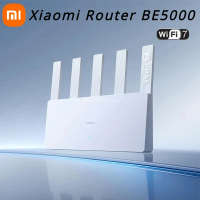 Imagem da oferta Xiaomi Wi-Fi Router BE5000 7 2.5G 5011M