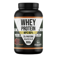 Imagem da oferta Whey Protein Wpc 80% Concentrado 900g Sabor Equity Nutrition