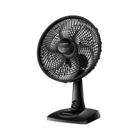 Imagem da oferta Ventilador de Mesa Mondial 6 Pás Super Power Preto VSP-30-B - 30cm 127V