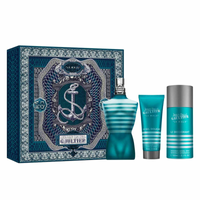 Imagem da oferta Coffret Le Male Jean Paul Gaultier Kit - Perfume Masculino EDT + Gel de Banho + Desodorante Spray