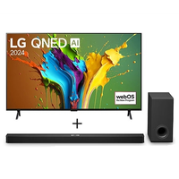 Imagem da oferta Combo Smart TV 4K LG QNED 98 polegadas 98QNED89TSA + Soundbar LG S90TY