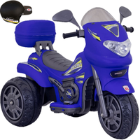 Imagem da oferta Moto Biemme Sprint Turbo Power Azul Infantil Eletrica 12V