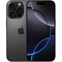 Imagem da oferta Apple iPhone 16 Pro (512 GB) Titânio preto