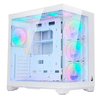 Imagem da oferta Gabinete Gamer Rise Mode Galaxy Glass Standard V2 Mid Tower ATX Lateral e Frontal em Vidro Temperado Com 10 Ventoinhas B