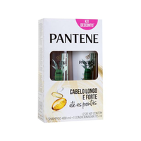 Imagem da oferta Shampoo e Condicionador Pantene Nutre & Cresce