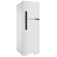 Imagem da oferta Geladeira Brastemp Frost Free Duplex BRM44HB com Compartimento Extrafrio Fresh Zone Branca - 375L