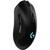 Imagem da oferta Mouse Gamer Sem Fio Logitech G703 LIGHTSPEED com RGB LIGHTSYNC 6 Botões Programáveis Sensor HERO 25K e Bateria Recarre