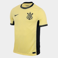 Imagem da oferta Camisa Corinthians Nike III 23/24 s/n° Torcedor - Masculina Tam M