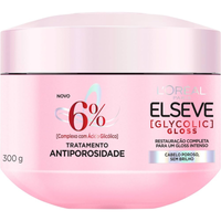 Imagem da oferta Creme de Tratamento L'Oréal Paris Elseve Glycolic Gloss - 300g