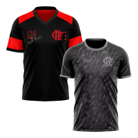 Imagem da oferta Camisa Flamengo Zico Kit Masculina