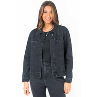 Imagem da oferta Jaqueta Jeans Black - Taco