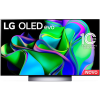 Imagem da oferta Smart TV 55" 4K LG OLED55C3PSA evo 120Hz G-Sync FreeSync Bluetooth ThinQ AI Alexa Google 4HDMI