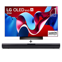 Imagem da oferta Combo Smart TV LG OLED evo AI C4 4K 48" 2024 + SoundBar LG SQC1 | LG BR