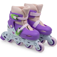 Imagem da oferta Patins Inline Roxo Prata S/Acessórios