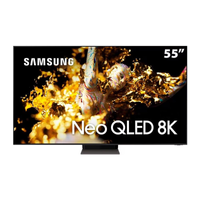 Imagem da oferta Smart TV 55\" Neo QLED 8K Samsung 55QN700B Mini LED Processador com IA Som em Movimento Virtual Tela sem limites Ultrafi