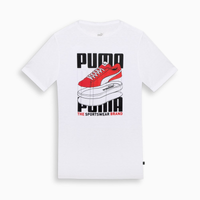 Imagem da oferta Camiseta Graphics Sneaker Layers | Branco | PUMA | Ref: 679689_02