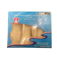 Imagem da oferta Lombo de Bacalhau Bacalanor Light 800g