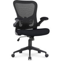 Imagem da oferta Cadeira Office DT3 Vita com revestimento Mesh Spandex + Tecido Softex