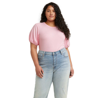 Imagem da oferta Camiseta 's Lucky Plus Size Lisa