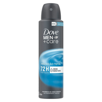 Imagem da oferta Desodorante Antitranspirante Aerosol Dove Men Care Cuidado Total 150ml