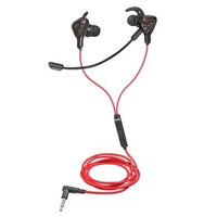 Imagem da oferta Fone de Ouvido Gamer Intra Auricular Trust GXT 408 Cobra Multiplataform Gaming Earphones com Microfone - 23029