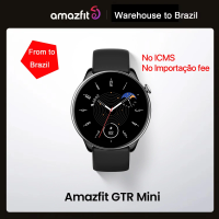 Imagem da oferta Smartwatch Amazfit GTR Mini GPS Tela 1.28" Amoled