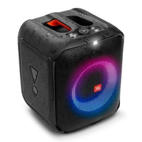 Imagem da oferta Caixa de Som JBL Partybox Encore Essential Bluetooth LED 100W RMS IPX4 Preto - 58035033