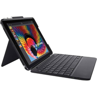 Imagem da oferta Capa com Teclado Logitech Slim Combo para iPad Pro 10.5" com Iluminação e Carregamento via Smart Connector