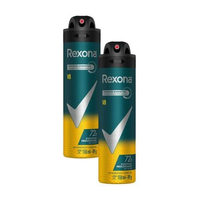 Imagem da oferta Kit 2 Desodorante Rexona Men V8 Aerosol Antitranspirante 48h 150ml