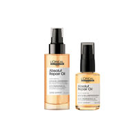 Imagem da oferta Kit L'oréal Professionnel Serie Expert Absolut Repair - Óleo Capilar 10 In 1 30ml + Óleo Capilar 90ml