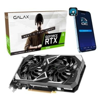 Imagem da oferta Placa de vídeo RTX 3050 EX Galax NVIDIA GeForce 6GB GDDR6 DLSS Ray Tracing G-Sync - 527200-0119