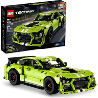 Imagem da oferta LEGO Technic Ford Mustang Shelby GT500 (544 Peças) - 42138