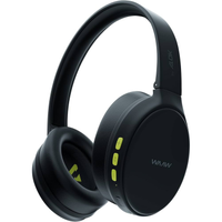 Imagem da oferta Fone de Ouvido Sem Fio WAAW by Alok Sense 200HB Bluetooth Microfone Integrado - WAAW0012