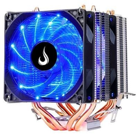 Imagem da oferta Cooler Processador Rise Mode G700 180mm LED Azul - RM-AC-O7-FB