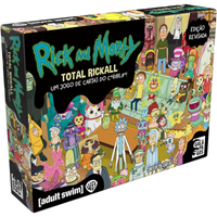 Imagem da oferta Galápagos Rick & Morty: Total Rickall Jogo de Tabuleiro para Amigos 2 a 5 jogadores 30 minutos por partida