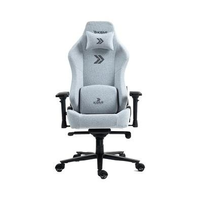 Imagem da oferta Cadeira Gamer KBM! Gaming CG700 Cinza Tecido Até 150 kg Apoio de Braço 4D Com Almofadas Descanso Para Pernas Retrátil