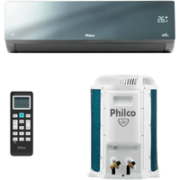 Imagem da oferta Ar Condicionado Split Inverter Philco Espelhado 9000 Btus Quente e Frio Pac9000iqfm15e 220v