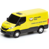 Imagem da oferta Brinquedo Carrinho Miniatura Van Entrega Do Mercado Livre