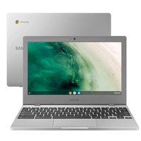 Imagem da oferta Notebook Samsung Chromebook 32GB 4GB de RAM Intel XE310XBA-KT3BR Prata