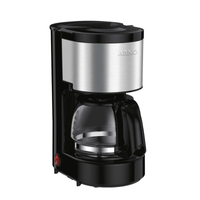 Imagem da oferta Cafeteira Elétrica Arno Perfectta Inox CFPI 12 Xícaras - Preta - 110V