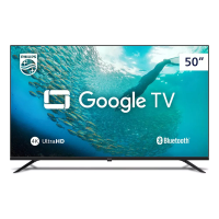 Imagem da oferta Smart Tv Philips 50 4k 50pug7019 Google Tv Comando De Voz