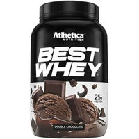 Imagem da oferta Atlhetica Nutrition Best Whey Double Chocolate Athletica Nutrition 900G