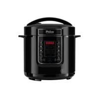 Imagem da oferta Panela de Pressão Elétrica Philco Pppp01 6 Litros Digital Inox 220V